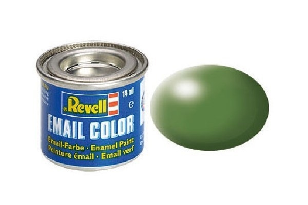 Revell grønn silke, 14 ml i gruppen SPORT, FRITID & HOBBY / Hobby / Hobbyfarger / Revell / Oljebasert hos TP E-commerce Nordic AB (A06035)