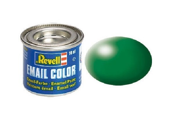 Revell bladgrønn silke, 14ml i gruppen SPORT, FRITID & HOBBY / Hobby / Hobbyfarger / Revell / Oljebasert hos TP E-commerce Nordic AB (A06039)