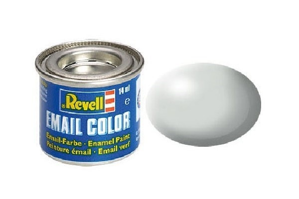 Revell lysegrå silke, 14 ml i gruppen SPORT, FRITID & HOBBY / Hobby / Hobbyfarger / Revell / Oljebasert hos TP E-commerce Nordic AB (A06041)