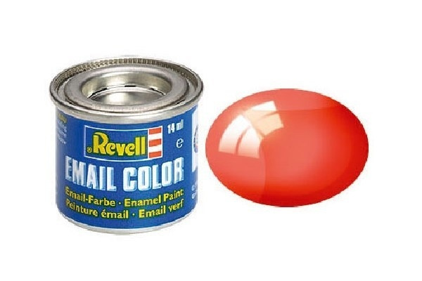 Revell rød klar, 14 ml i gruppen SPORT, FRITID & HOBBY / Hobby / Hobbyfarger / Revell / Oljebasert hos TP E-commerce Nordic AB (A06047)