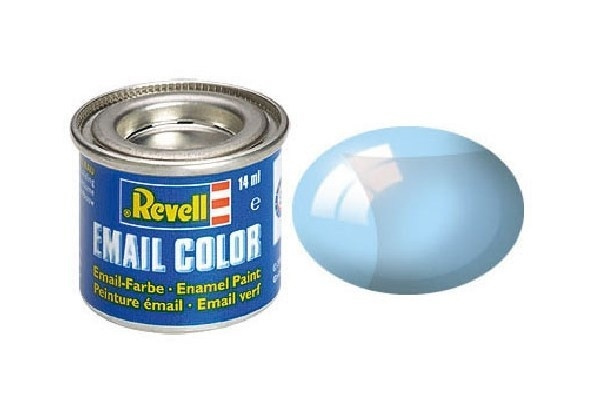 Revell blå klar, 14 ml i gruppen SPORT, FRITID & HOBBY / Hobby / Hobbyfarger / Revell / Oljebasert hos TP E-commerce Nordic AB (A06048)