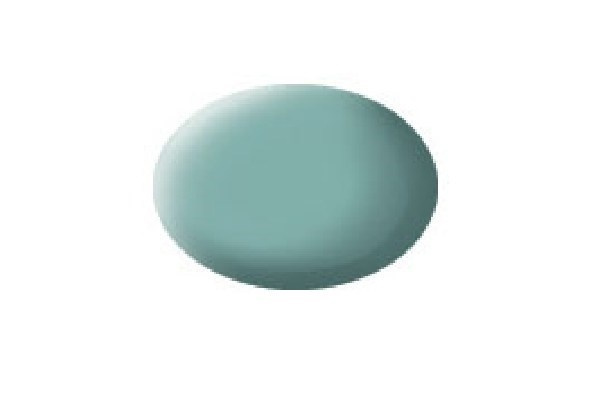 Revell Aqua lyseblå matt, 18 ml i gruppen SPORT, FRITID & HOBBY / Hobby / Hobbyfarger / Revell / Vannbasert hos TP E-commerce Nordic AB (A06076)