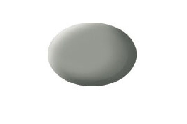 Revell Aqua stone grey mat, 18ml i gruppen SPORT, FRITID & HOBBY / Hobby / Hobbyfarger / Revell / Vannbasert hos TP E-commerce Nordic AB (A06093)