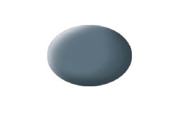 Revell Aqua greyish blue mat, 18ml i gruppen SPORT, FRITID & HOBBY / Hobby / Hobbyfarger / Revell / Vannbasert hos TP E-commerce Nordic AB (A06097)