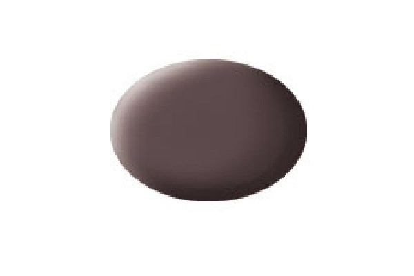 Revell Aqua skinn brun matt, 18 ml i gruppen SPORT, FRITID & HOBBY / Hobby / Hobbyfarger / Revell / Vannbasert hos TP E-commerce Nordic AB (A06101)