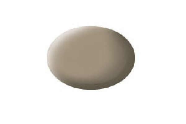 Revell Aqua beige matt, 18 ml i gruppen SPORT, FRITID & HOBBY / Hobby / Hobbyfarger / Revell / Vannbasert hos TP E-commerce Nordic AB (A06106)