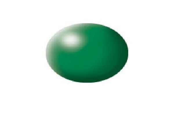 Revell Aqua Aeaf grønn silke, 18 ml i gruppen SPORT, FRITID & HOBBY / Hobby / Hobbyfarger / Revell / Vannbasert hos TP E-commerce Nordic AB (A06127)
