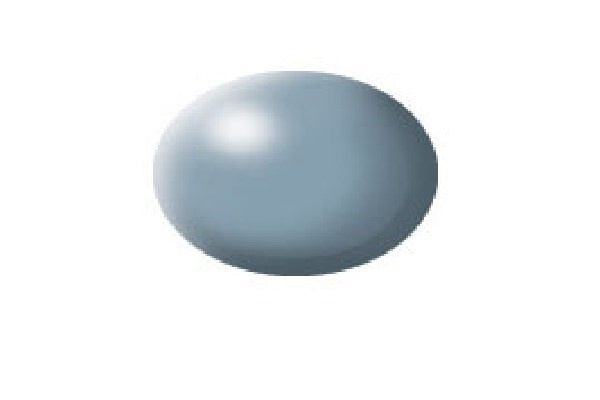 Revell Aqua grå silke, 18 ml i gruppen SPORT, FRITID & HOBBY / Hobby / Hobbyfarger / Revell / Vannbasert hos TP E-commerce Nordic AB (A06130)