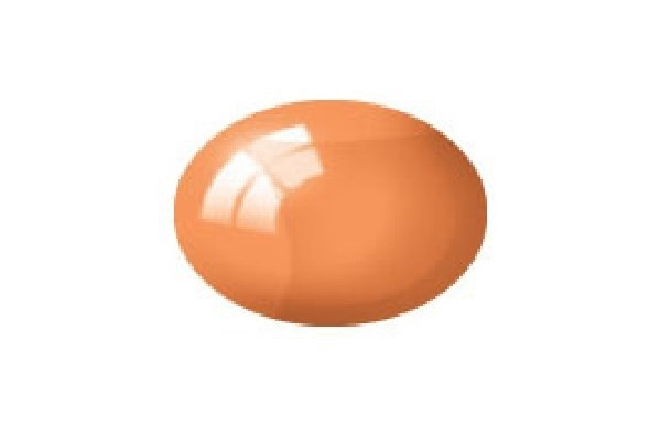 Revell Aqua oransje klar, 18 ml i gruppen SPORT, FRITID & HOBBY / Hobby / Hobbyfarger / Revell / Vannbasert hos TP E-commerce Nordic AB (A06134)