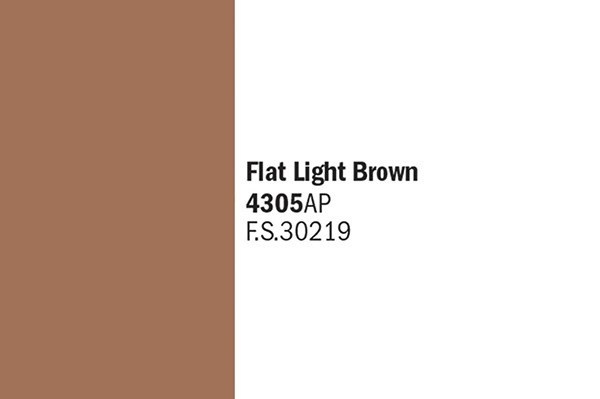 Italeri Flat Light Brown, 20ml i gruppen SPORT, FRITID & HOBBY / Hobby / Hobbyfarger / Italeri / Vannbasert hos TP E-commerce Nordic AB (A06141)
