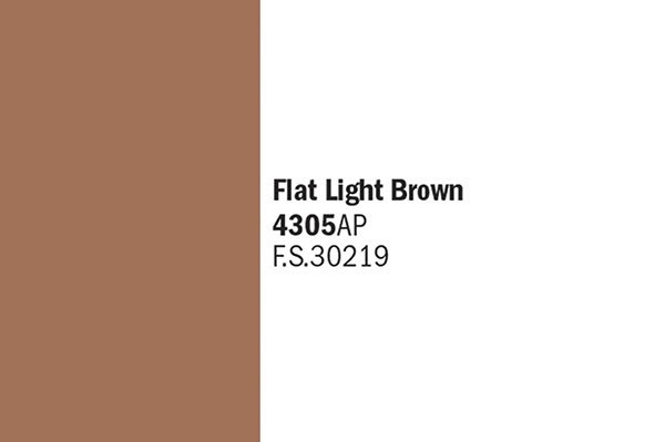 Italeri Flat Light Brown, 20 ml i gruppen SPORT, FRITID & HOBBY / Hobby / Hobbyfarger / Italeri / Vannbasert hos TP E-commerce Nordic AB (A06141)