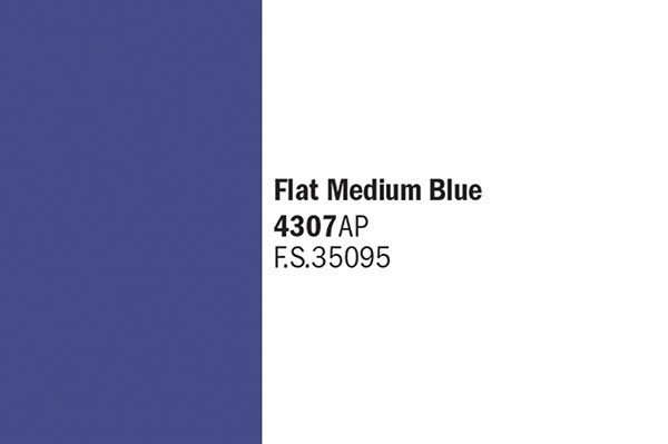 Italeri Flat Medium Blue, 20ml i gruppen SPORT, FRITID & HOBBY / Hobby / Hobbyfarger / Italeri / Vannbasert hos TP E-commerce Nordic AB (A06143)