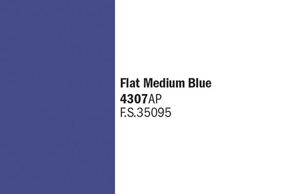 Italeri Flat Medium Blue, 20 ml i gruppen SPORT, FRITID & HOBBY / Hobby / Hobbyfarger / Italeri / Vannbasert hos TP E-commerce Nordic AB (A06143)