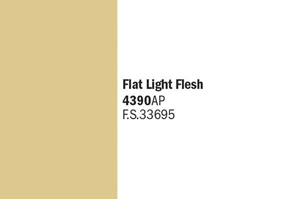 Italeri Flat Light Flesh, 20ml i gruppen SPORT, FRITID & HOBBY / Hobby / Hobbyfarger / Italeri / Vannbasert hos TP E-commerce Nordic AB (A06148)