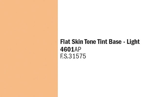 Italeri Flat Skin Tone Tint Base - Light, 20ml i gruppen SPORT, FRITID & HOBBY / Hobby / Hobbyfarger / Italeri / Vannbasert hos TP E-commerce Nordic AB (A06149)