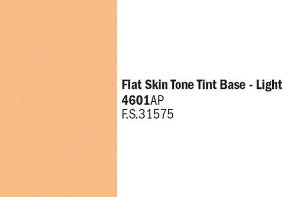 Italeri Flat Skin Tone Tint Base - Light, 20 ml i gruppen SPORT, FRITID & HOBBY / Hobby / Hobbyfarger / Italeri / Vannbasert hos TP E-commerce Nordic AB (A06149)