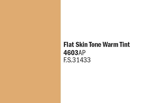 Italeri Flat Skin Tone Warm Tint, 20 ml i gruppen SPORT, FRITID & HOBBY / Hobby / Hobbyfarger / Italeri / Vannbasert hos TP E-commerce Nordic AB (A06150)