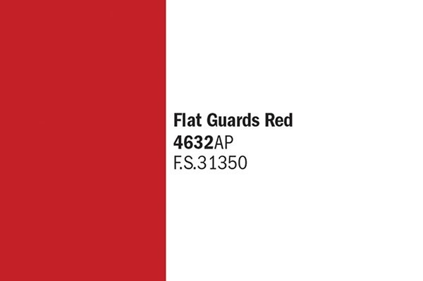 Italeri Flat Guards Red, 20ml i gruppen SPORT, FRITID & HOBBY / Hobby / Hobbyfarger / Italeri / Vannbasert hos TP E-commerce Nordic AB (A06152)