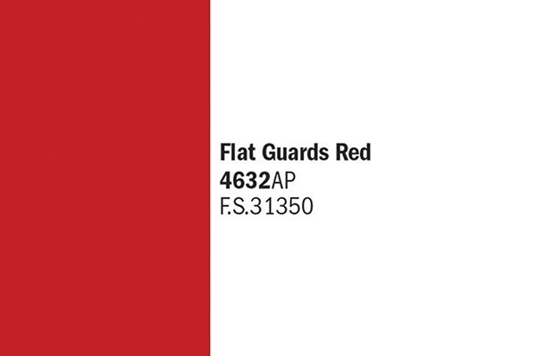 Italeri Flat Guards Red, 20 ml i gruppen SPORT, FRITID & HOBBY / Hobby / Hobbyfarger / Italeri / Vannbasert hos TP E-commerce Nordic AB (A06152)