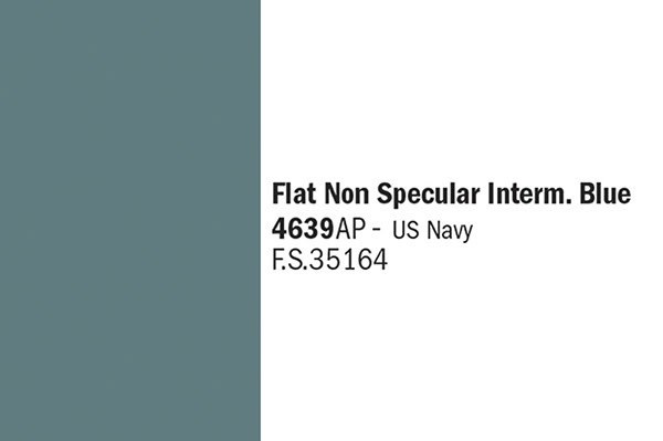 Italeri Flat Non Specular Intermed. Blå, 20ml i gruppen SPORT, FRITID & HOBBY / Hobby / Hobbyfarger / Italeri / Vannbasert hos TP E-commerce Nordic AB (A06154)