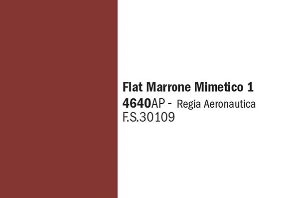 Italeri Flat Marrone Mimetico 1, 20ml i gruppen SPORT, FRITID & HOBBY / Hobby / Hobbyfarger / Italeri / Vannbasert hos TP E-commerce Nordic AB (A06155)