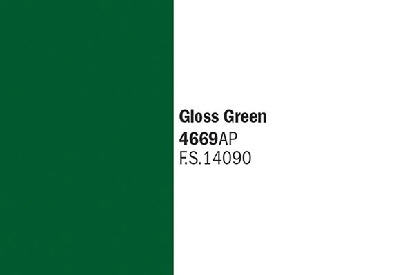 Italeri Gloss Green, 20 ml i gruppen SPORT, FRITID & HOBBY / Hobby / Hobbyfarger / Italeri / Vannbasert hos TP E-commerce Nordic AB (A06162)