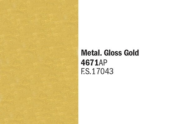 Italeri Gloss Gold, 20ml i gruppen SPORT, FRITID & HOBBY / Hobby / Hobbyfarger / Italeri / Vannbasert hos TP E-commerce Nordic AB (A06163)