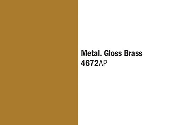 Italeri Gloss Brass, 20ml i gruppen SPORT, FRITID & HOBBY / Hobby / Hobbyfarger / Italeri / Vannbasert hos TP E-commerce Nordic AB (A06164)