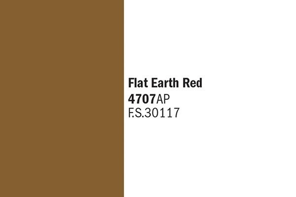 Italeri Flat Earth Red, 20ml i gruppen SPORT, FRITID & HOBBY / Hobby / Hobbyfarger / Italeri / Vannbasert hos TP E-commerce Nordic AB (A06166)