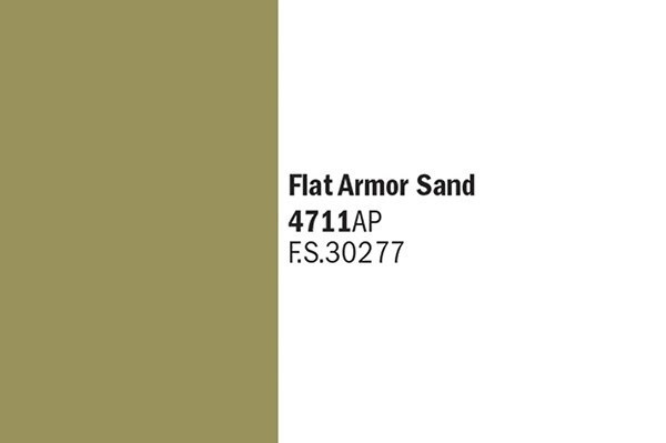 Italeri Flat Armor Sand, 20ml i gruppen SPORT, FRITID & HOBBY / Hobby / Hobbyfarger / Italeri / Vannbasert hos TP E-commerce Nordic AB (A06169)