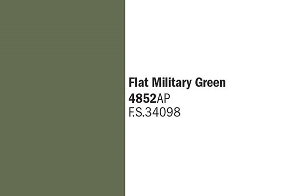 Italeri Flat Military Green, 20ml i gruppen SPORT, FRITID & HOBBY / Hobby / Hobbyfarger / Italeri / Vannbasert hos TP E-commerce Nordic AB (A06182)