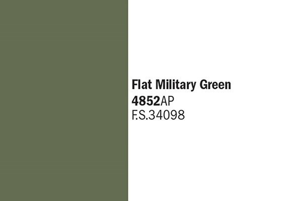 Italeri Flat militærgrønn, 20 ml i gruppen SPORT, FRITID & HOBBY / Hobby / Hobbyfarger / Italeri / Vannbasert hos TP E-commerce Nordic AB (A06182)