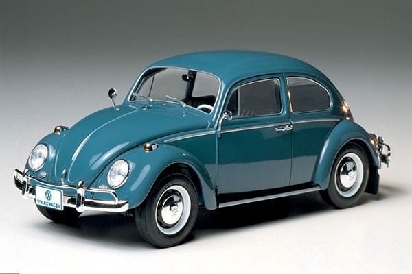 Tamiya 1/24 VOLKSWAGEN VW 1300 i gruppen SPORT, FRITID & HOBBY / Hobby / Plastmodeller / Biler hos TP E-commerce Nordic AB (A06188)