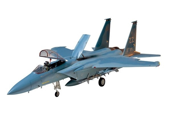 Tamiya 1/32 MDD F-15C EAGLE i gruppen SPORT, FRITID & HOBBY / Hobby / Plastmodeller / Fly & Helikoptre hos TP E-commerce Nordic AB (A06190)
