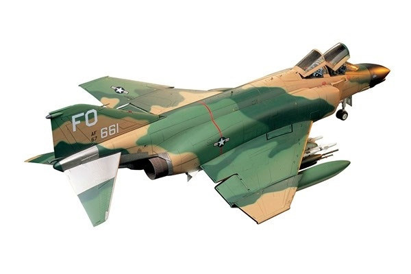 Tamiya 1/32 PHANTOM II F-4 C/D i gruppen SPORT, FRITID & HOBBY / Hobby / Plastmodeller / Fly & Helikoptre hos TP E-commerce Nordic AB (A06191)
