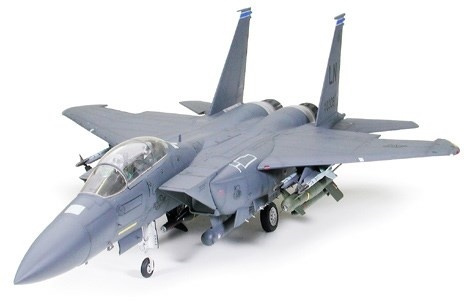 Tamiya 1/32 F-15E BUNKER BUSTER i gruppen SPORT, FRITID & HOBBY / Hobby / Plastmodeller / Fly & Helikoptre hos TP E-commerce Nordic AB (A06195)