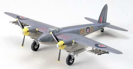 Tamiya 1/72 MOSQUITO FB.MK.IV i gruppen SPORT, FRITID & HOBBY / Hobby / Plastmodeller / Fly & Helikoptre hos TP E-commerce Nordic AB (A06199)