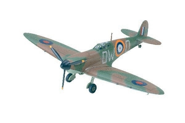 Tamiya 1/72 SUPERMARINE SPITFIRE MKI i gruppen SPORT, FRITID & HOBBY / Hobby / Plastmodeller / Fly & Helikoptre hos TP E-commerce Nordic AB (A06200)