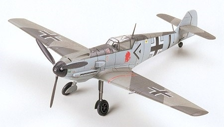 Tamiya 1/72 MESSERSCHMITT BF109 E3 i gruppen SPORT, FRITID & HOBBY / Hobby / Plastmodeller / Fly & Helikoptre hos TP E-commerce Nordic AB (A06202)