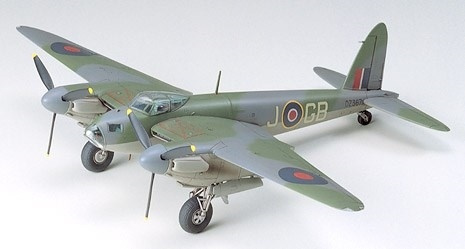 Tamiya 1/72 MOSQUITO B MK.IV i gruppen SPORT, FRITID & HOBBY / Hobby / Plastmodeller / Fly & Helikoptre hos TP E-commerce Nordic AB (A06204)