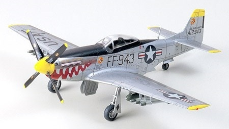 Tamiya 1/72 NA F-51D MUSTANG i gruppen SPORT, FRITID & HOBBY / Hobby / Plastmodeller / Fly & Helikoptre hos TP E-commerce Nordic AB (A06205)