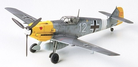 Tamiya 1/72 MESSERSCHMITT BF109E-4/7 i gruppen SPORT, FRITID & HOBBY / Hobby / Plastmodeller / Fly & Helikoptre hos TP E-commerce Nordic AB (A06206)