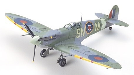 Tamiya 1/72 SPITFIRE MK.VB/VBTR i gruppen SPORT, FRITID & HOBBY / Hobby / Plastmodeller / Fly & Helikoptre hos TP E-commerce Nordic AB (A06207)