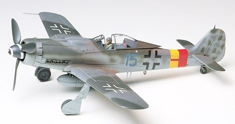 Tamiya 1/48 FOCKE WULF FW190-D9 i gruppen SPORT, FRITID & HOBBY / Hobby / Plastmodeller / Fly & Helikoptre hos TP E-commerce Nordic AB (A06214)