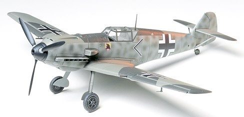 Tamiya 1/48 MESSERSCHMITT BF109-E i gruppen SPORT, FRITID & HOBBY / Hobby / Plastmodeller / Fly & Helikoptre hos TP E-commerce Nordic AB (A06216)