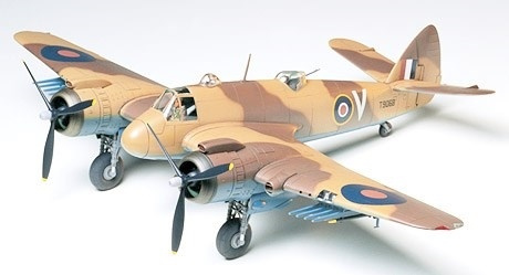 Tamiya 1/48 BRISTOL BEAUFIGHTER MKVI i gruppen SPORT, FRITID & HOBBY / Hobby / Plastmodeller / Fly & Helikoptre hos TP E-commerce Nordic AB (A06217)