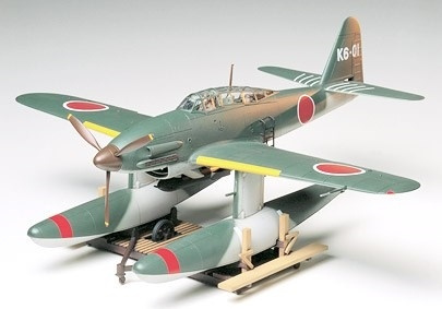 Tamiya 1/48 AICHI M6A1 SEIRAN i gruppen SPORT, FRITID & HOBBY / Hobby / Plastmodeller / Fly & Helikoptre hos TP E-commerce Nordic AB (A06218)