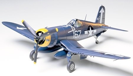 Tamiya 1/48 CORSAIR VOUGHT F4U-1D i gruppen SPORT, FRITID & HOBBY / Hobby / Plastmodeller / Fly & Helikoptre hos TP E-commerce Nordic AB (A06221)