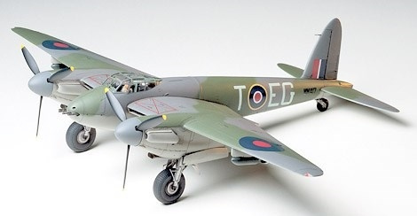 Tamiya 1/48 D H MOSQUITO FB MK6/NF MK2 i gruppen SPORT, FRITID & HOBBY / Hobby / Plastmodeller / Fly & Helikoptre hos TP E-commerce Nordic AB (A06222)