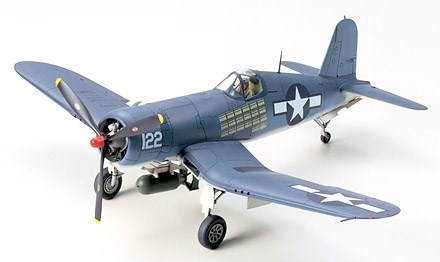 Tamiya 1/48 VOUGHT F4U-1A CORSAIR i gruppen SPORT, FRITID & HOBBY / Hobby / Plastmodeller / Fly & Helikoptre hos TP E-commerce Nordic AB (A06226)